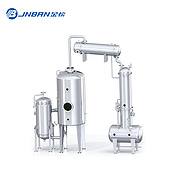 SUS304/316 hot reflux extraction and concentration unit for herbs
