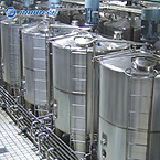 wenzhou 1000 liters stainless steel shampoo high shear fruit juice  syrup milk mixing tank ace