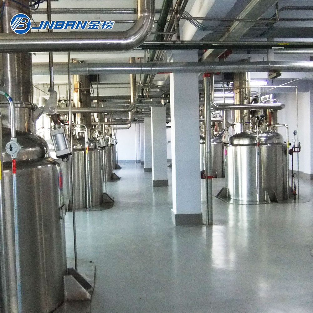 JNBAN TQ-M Automatic High Productivity Low temperature vacuum chinese herbal extract tank  