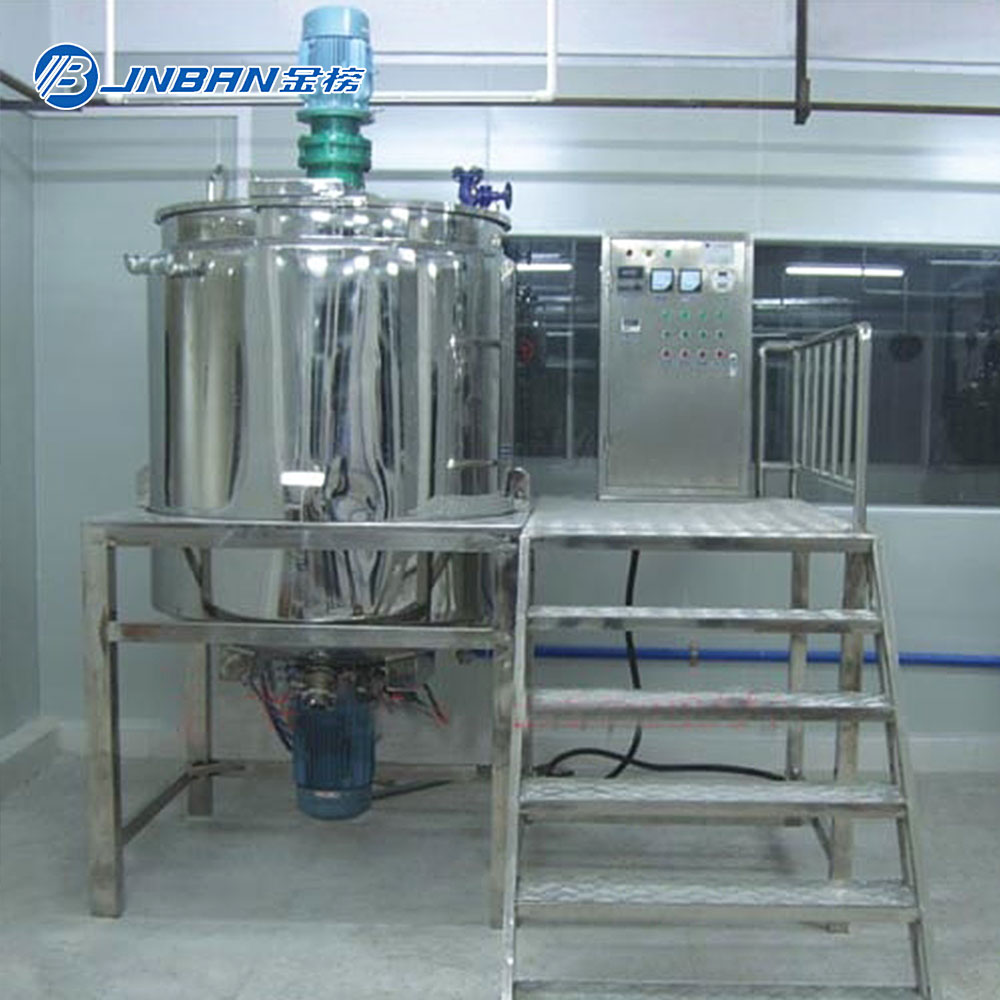 JNBAN chemical & pharmaceutical machinery 100l electric heating stainless steel malaysia mixing tank  