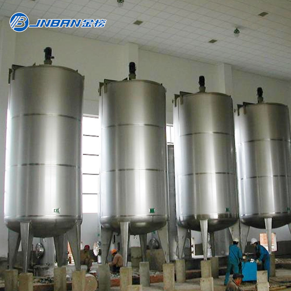 JNBAN chemical & pharmaceutical machinery 100l electric heating stainless steel malaysia mixing tank  