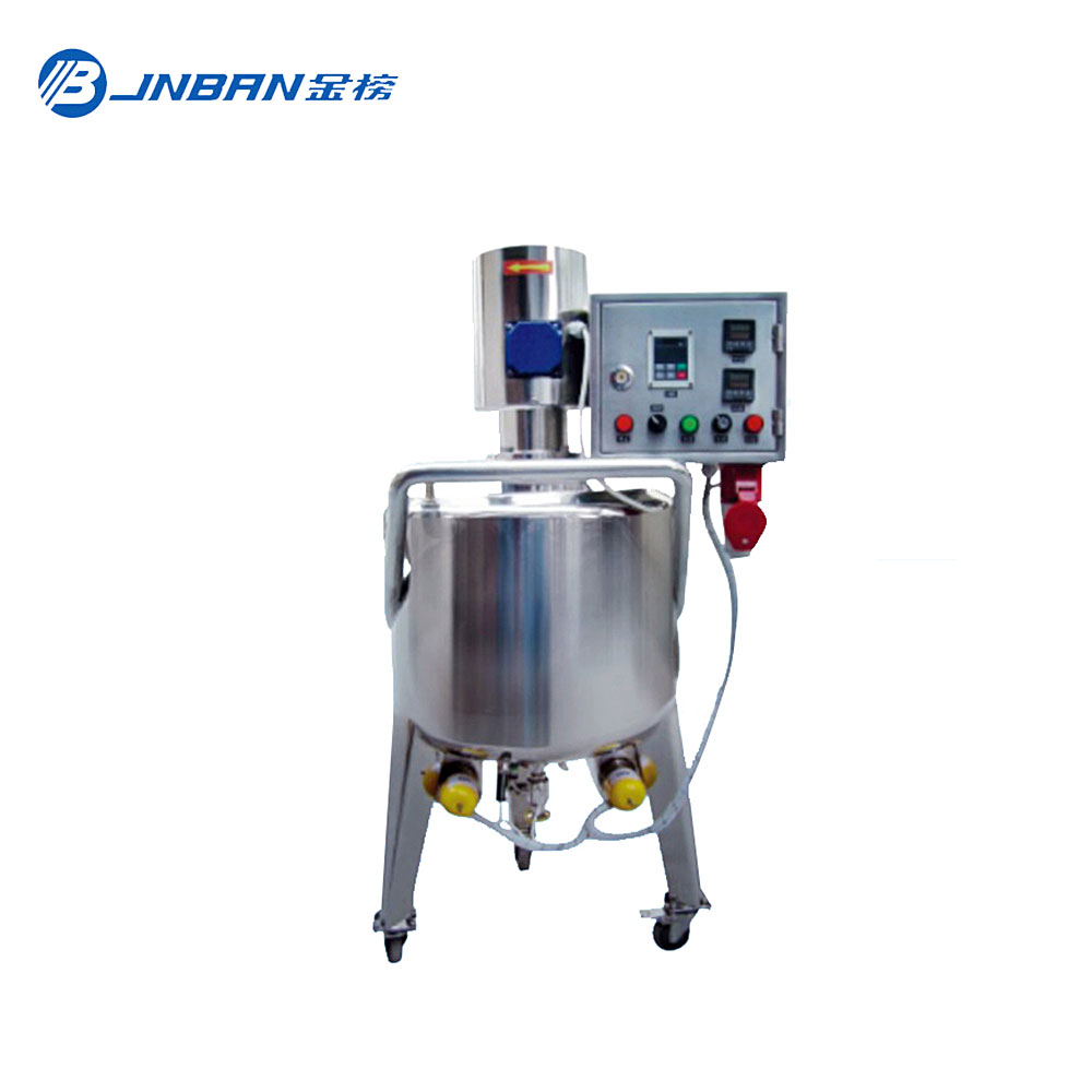 JNBAN chemical & pharmaceutical machinery 100l electric heating stainless steel malaysia mixing tank