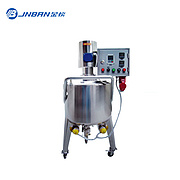 JNBAN chemical & pharmaceutical machinery 100l electric heating stainless steel malaysia mixing tank