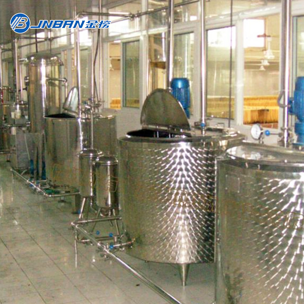 wenzhou 1000 liters stainless steel shampoo high shear fruit juice  syrup milk mixing tank ace  