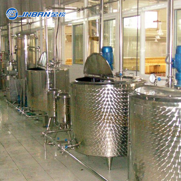JNBAN wenzhou 1000 liters stainless steel shampoo high shear fruit juice  syrup milk mixing tank ace