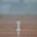 Clear Amber Pharmaceutical Glass Tubular Vial