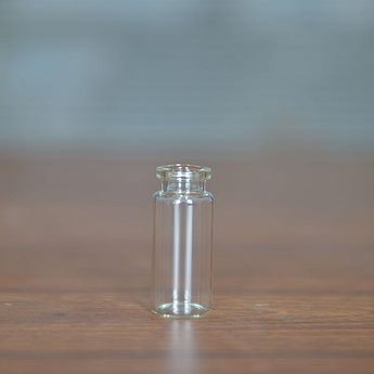 Clear Amber Pharmaceutical Glass Tubular Vial