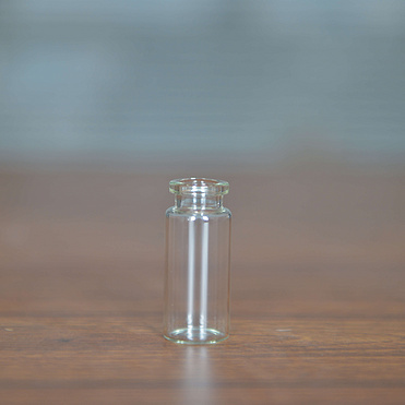 Clear Amber Pharmaceutical Glass Tubular Vial