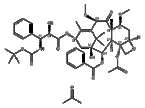 Cabazitaxel Acetone Solvate