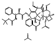 Cabazitaxel Acetone Solvate