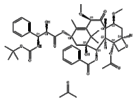 Cabazitaxel Acetone Solvate