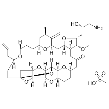 Eribulin mesylate