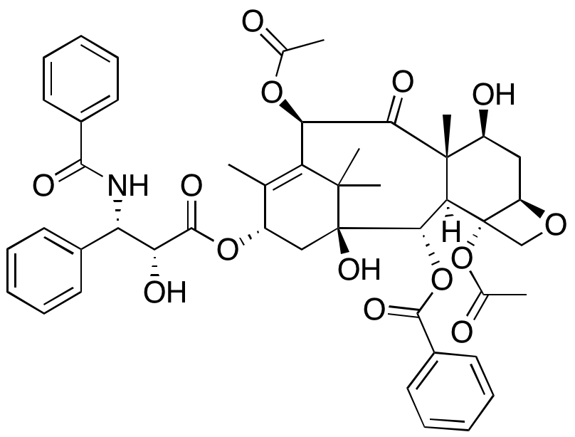 Paclitaxel (semi-synthetic)