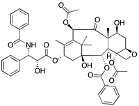 Paclitaxel (semi-synthetic)