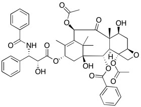 Paclitaxel (semi-synthetic)