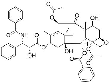 Paclitaxel (semi-synthetic)