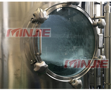 Organic solvent recovery industrial evaporator 1000L to 5000L