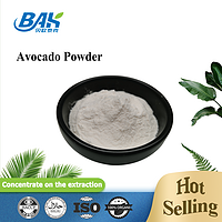 Fast delivery fruit powder bulk organic avocado powder