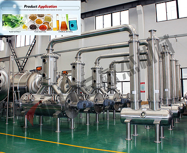 Chemical Pharmaceutical OTC drugs herbal extract energy- saving evaporator