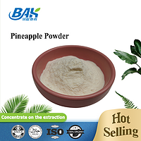 Factory Provide Organic Water Soluble Pineapple Powder