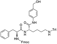 Fmoc-Phe-Lys(Trt)-PAB