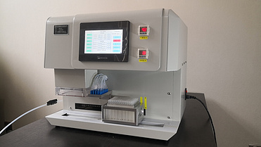 Customizable Elution Instrument for DNA RNA Synthesis