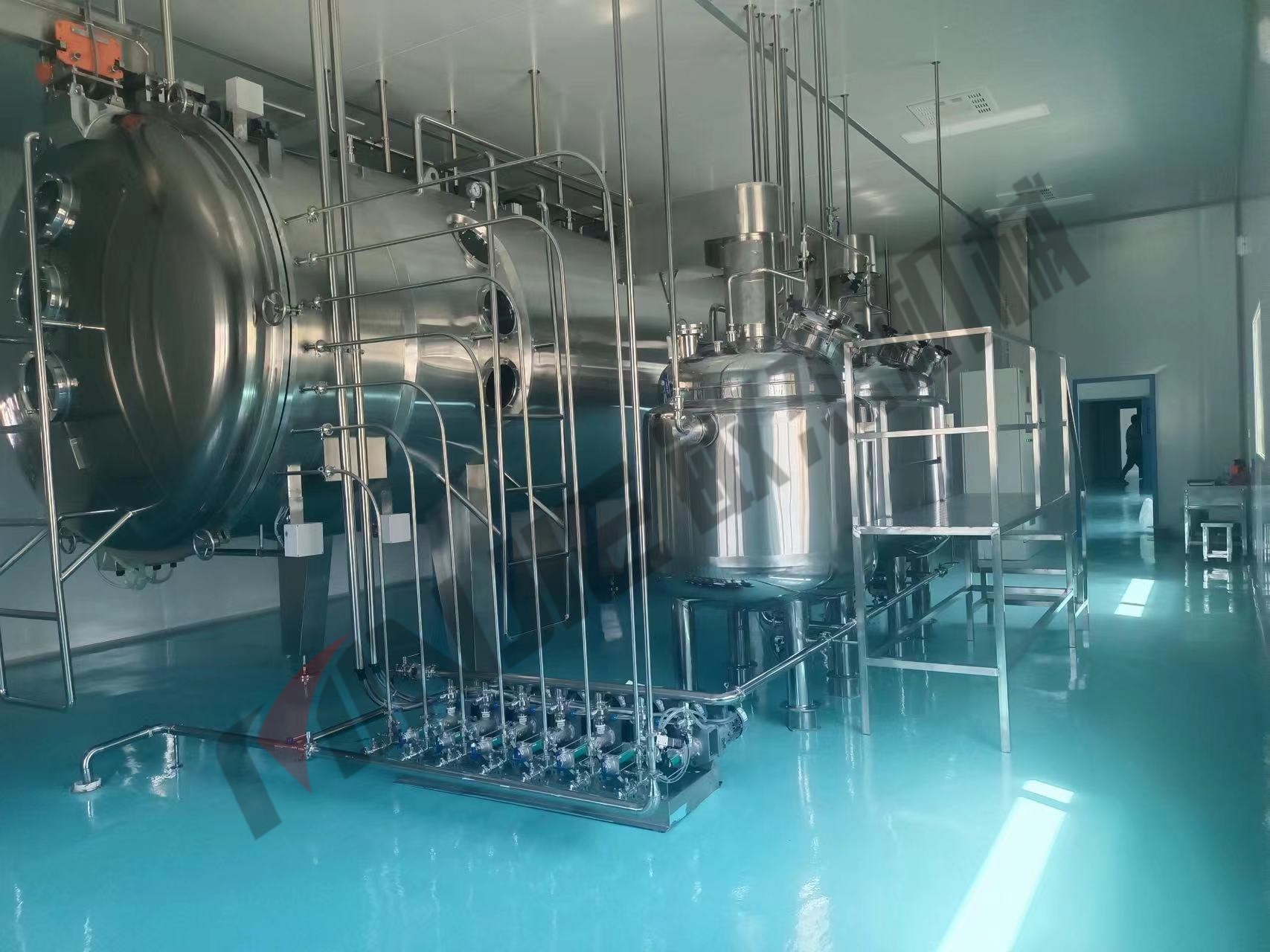Low temperature vacuum belt dryer for Food product tea coffee flower root extract  
