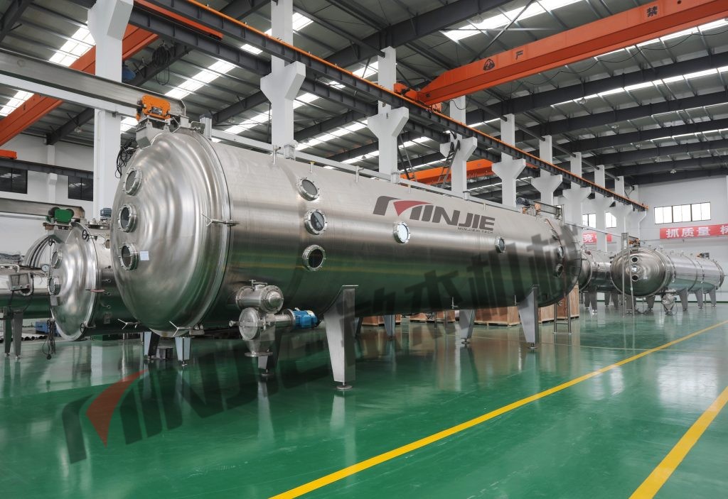Beef chicken extract powder continuous vacuum belt dryer  