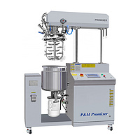Laboratory Cosmetics Production Equipment Making Machine Liquid Washing Homogenizing Turbo Emulsifie