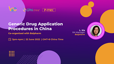 Generic Drug Application Procedures in China