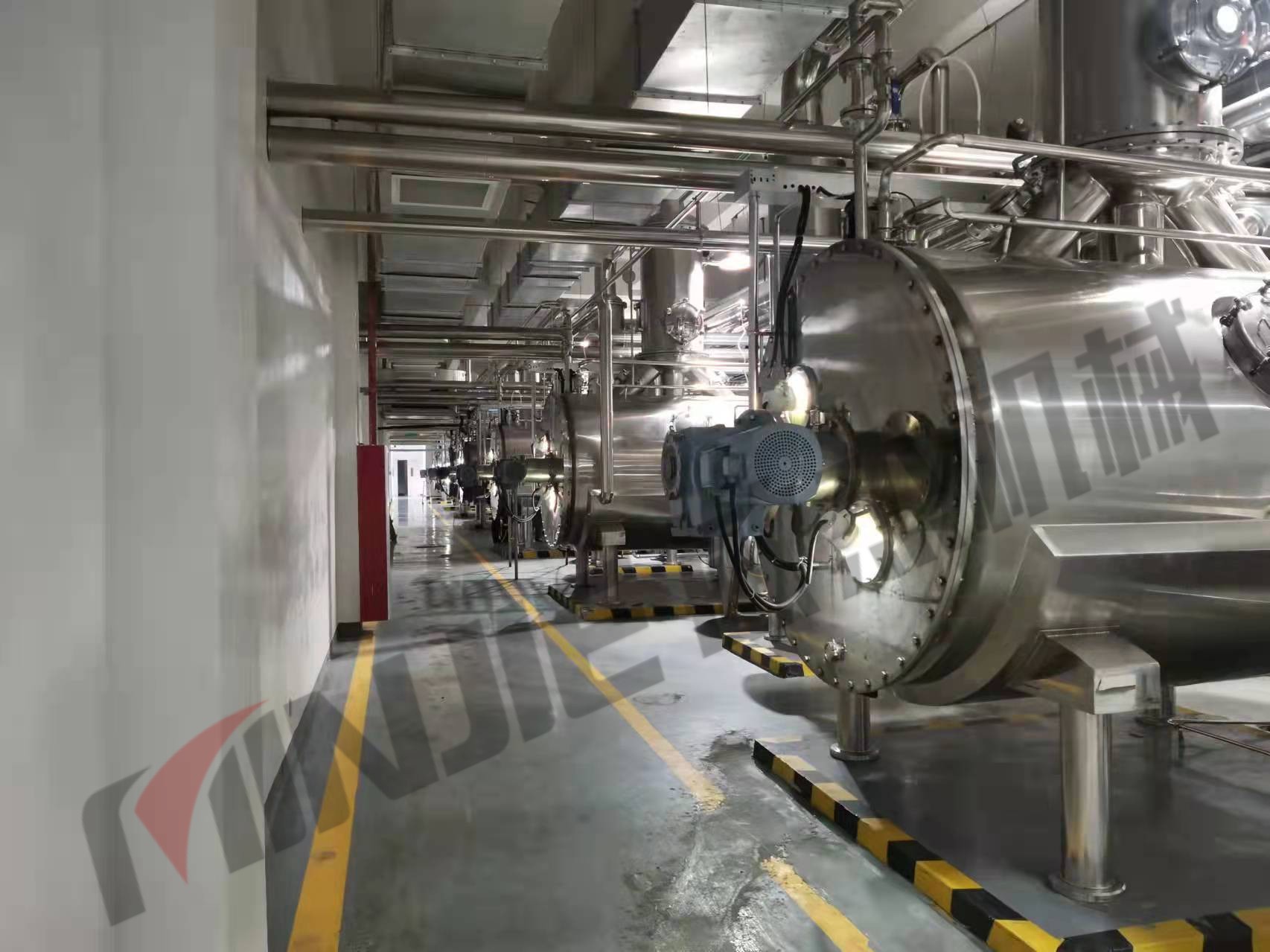 Biotechnology dehydration concentration Vacuum low temperature evaporator  