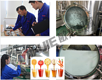 Biotechnology dehydration concentration Vacuum low temperature evaporator