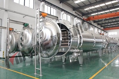 Fine chemical Powder liquid drying vacuum belt dryer equipment  