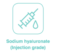 Injection grade  sodium hyaluronate