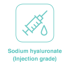 Injection grade  sodium hyaluronate  