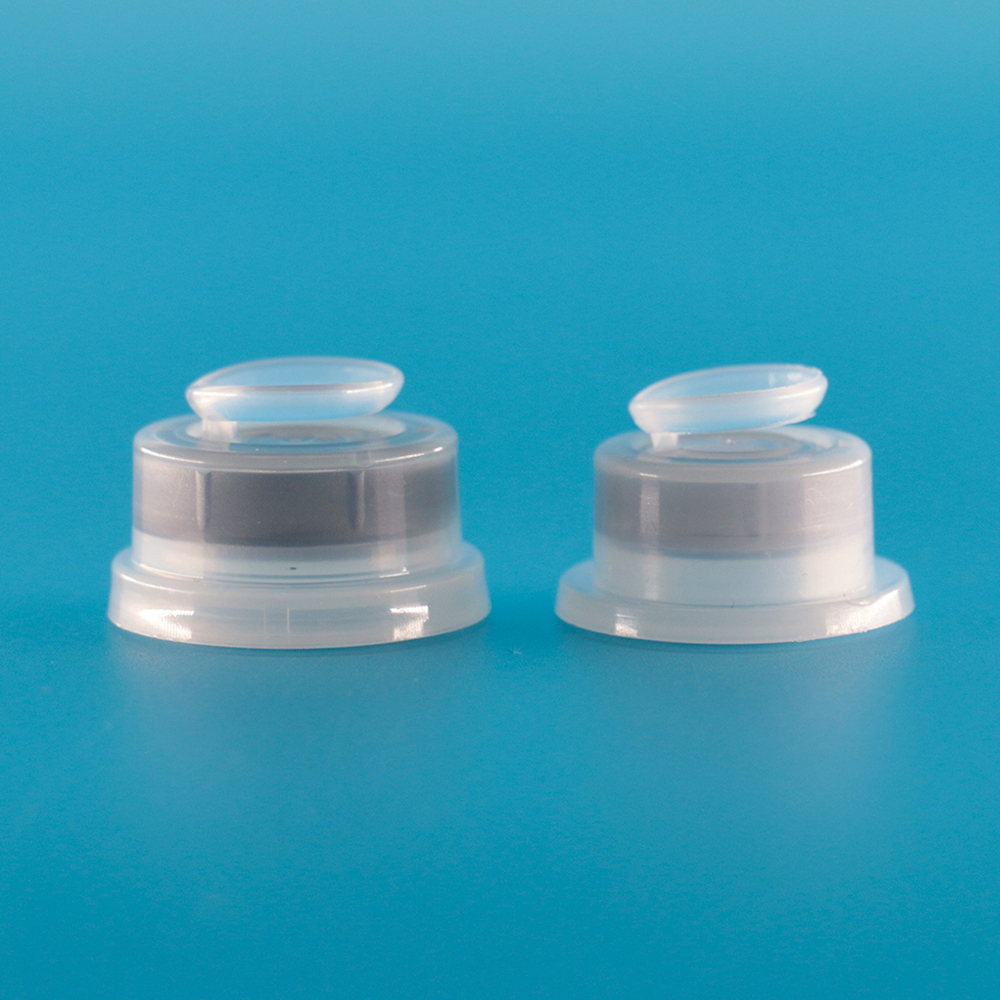 PP Assembled Caps for Plastic Infusion Containers (Pull-ring)