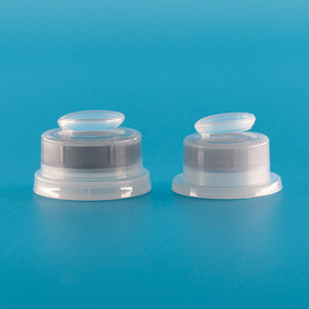 PP Assembled Caps for Plastic Infusion Containers (Pull-ring)