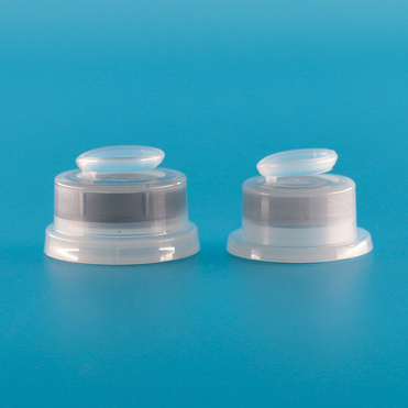 PP Assembled Caps for Plastic Infusion Containers (Pull-ring)