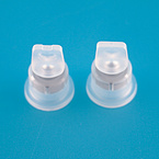 PP caps(break-off) for IV solutions