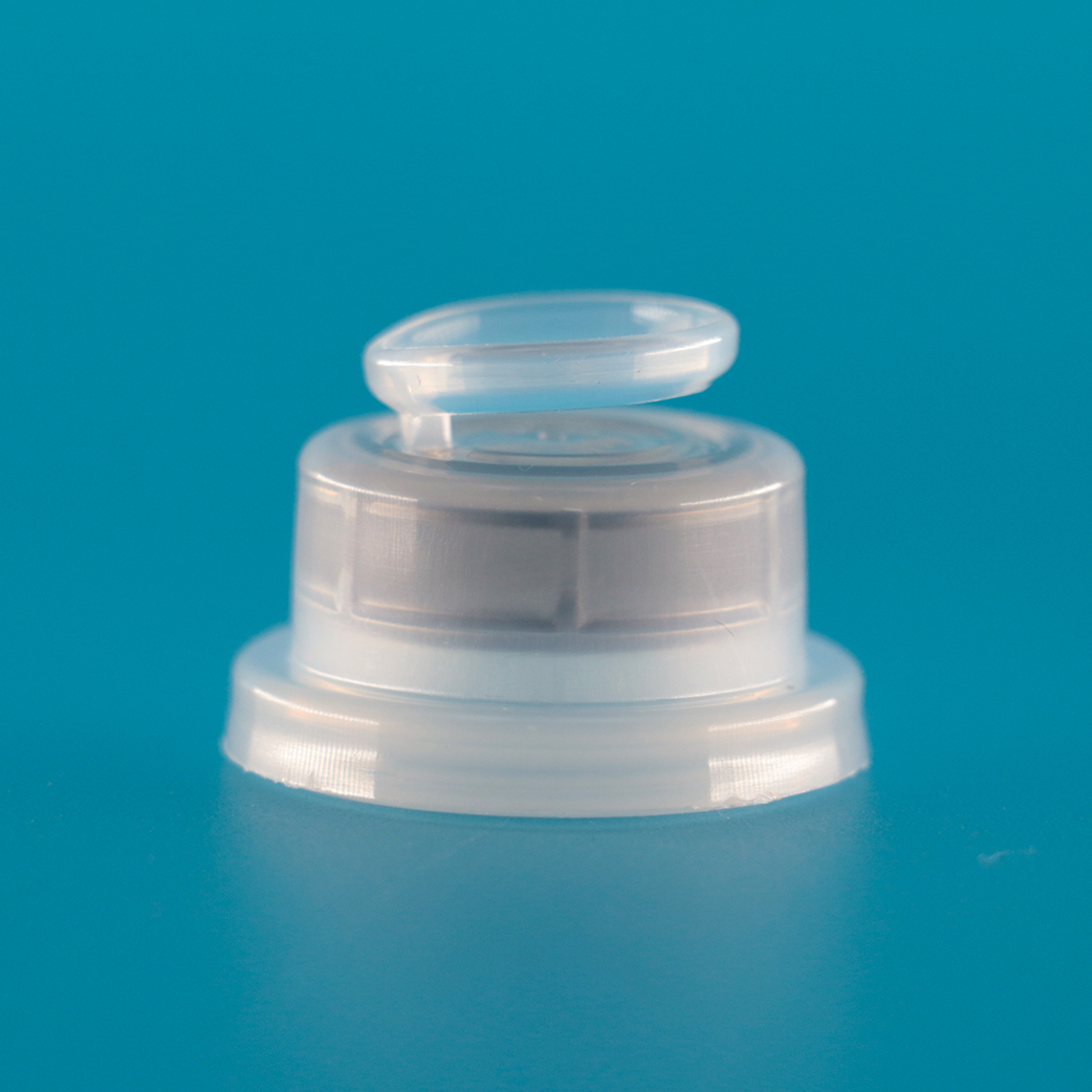 PP Assembled Caps for Plastic Infusion Containers (Pull-ring)  