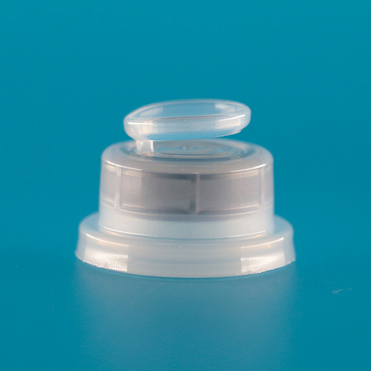 PP Assembled Caps for Plastic Infusion Containers (Pull-ring)