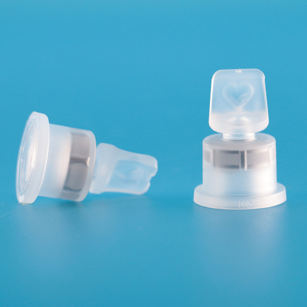 PP caps(break-off) for IV solutions  