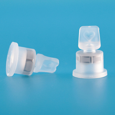 PP caps(break-off) for IV solutions