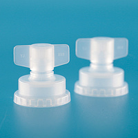 PP caps for washing fluid