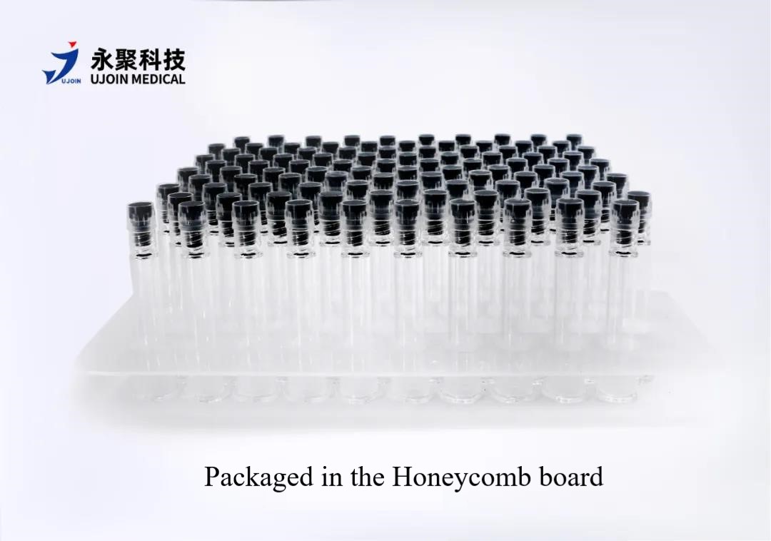 New-type Polymer Prefilled Syringe  