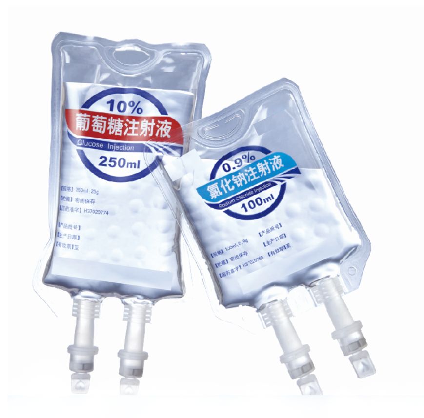 Muticolor printing non-PVC infusion film  