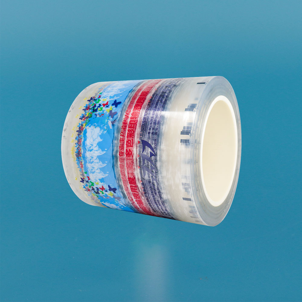 Muticolor printing non-PVC infusion film  