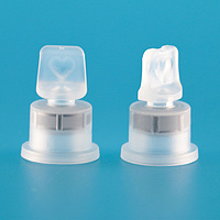 PP caps(break-off) for IV solutions