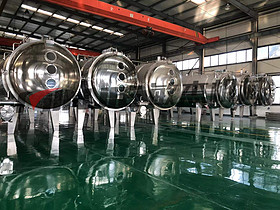 Leading Manufacturer Vacuum Belt Dryer for liquid, paste, powder and particle