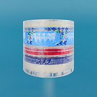 Muticolor printing non-PVC infusion film
